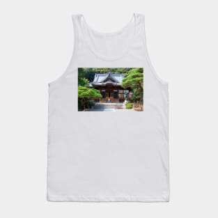 Shusen Temple, Japan Tank Top